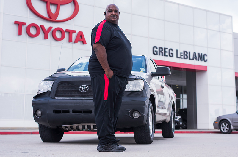 Looks like the bra and skidplate are a little tired, but otherwise a solid-looking pickup. (Image: Toyota)